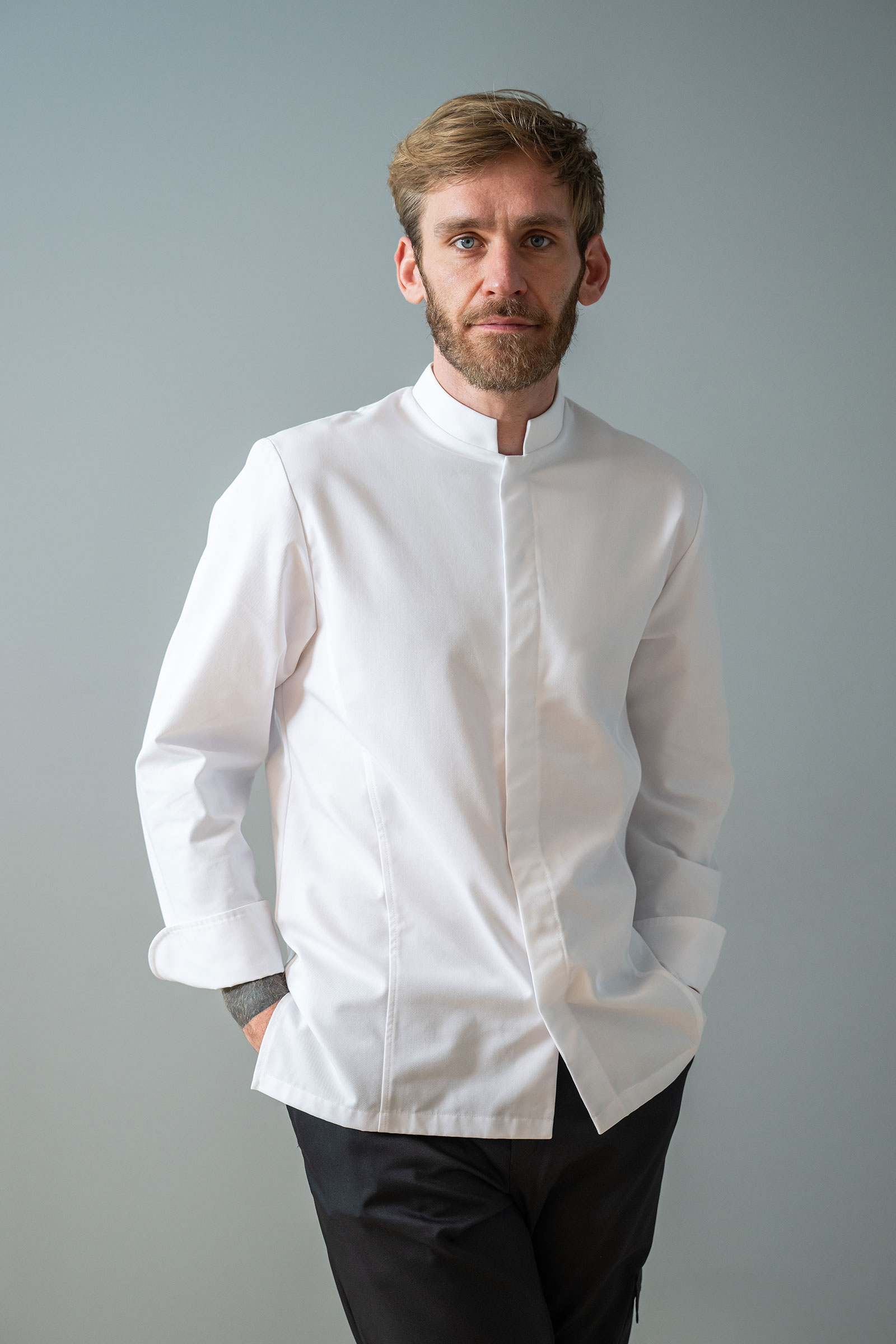 MEN'S KITCHEN JACKET l GARDEN