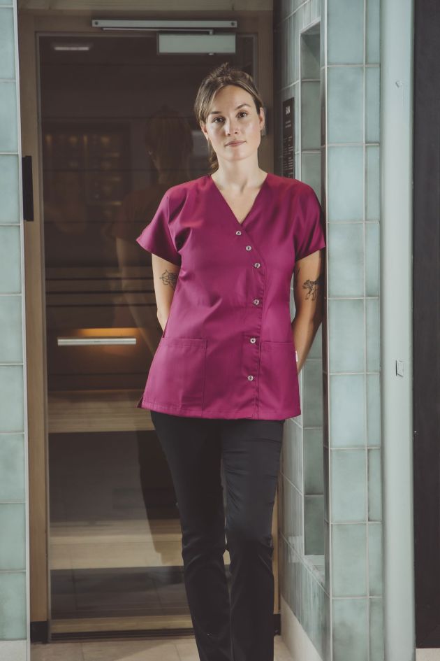 Women's medical gown washable at 95° CLINIC DRESS