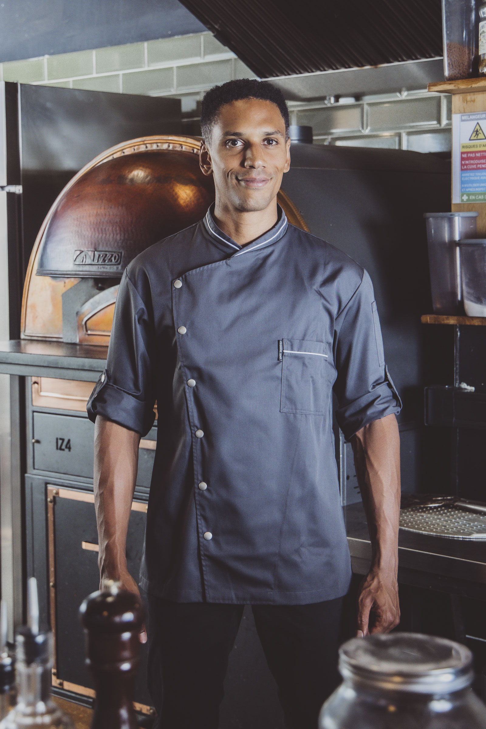 Men's Kitchen Jacket | Chicago | Multicolour