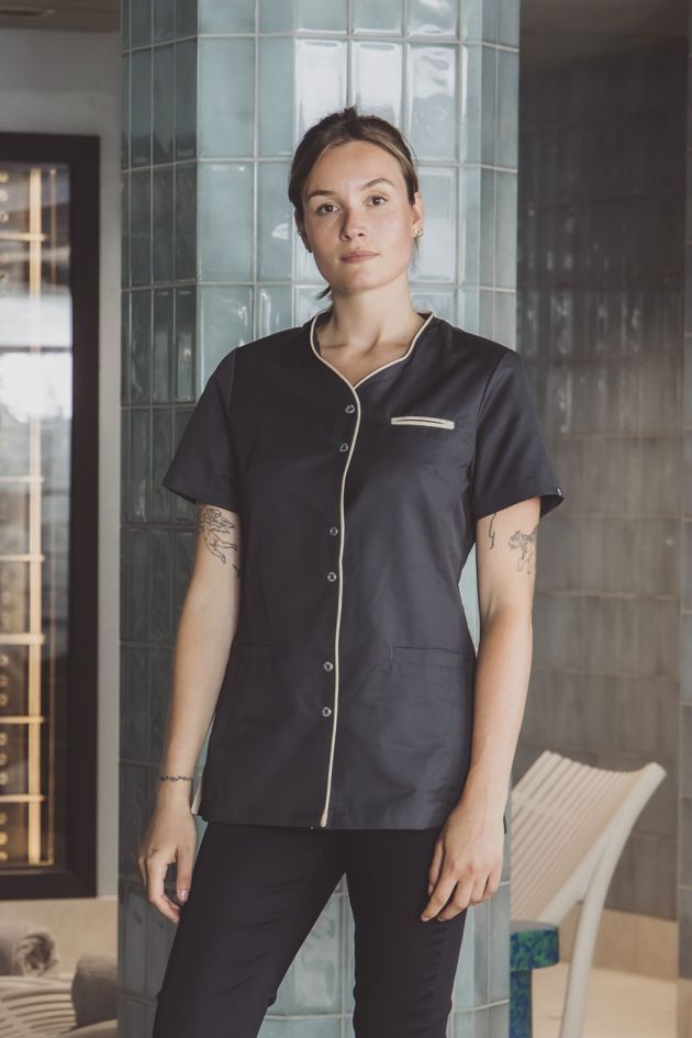 BLOUSE MEDICALE FEMME