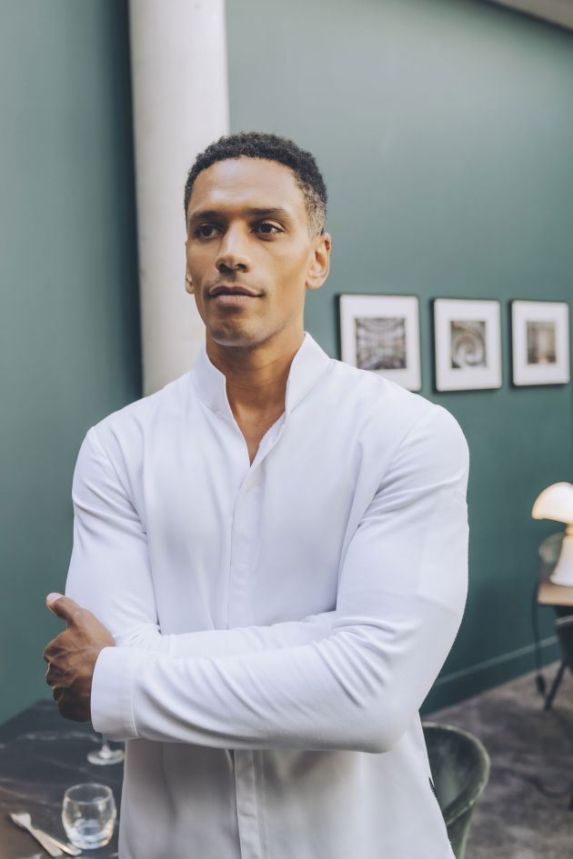 Veste de cuisine homme STELLAIRE