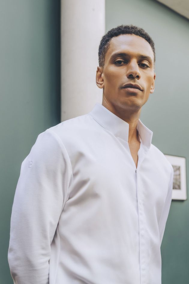 Veste de cuisine homme STELLAIRE