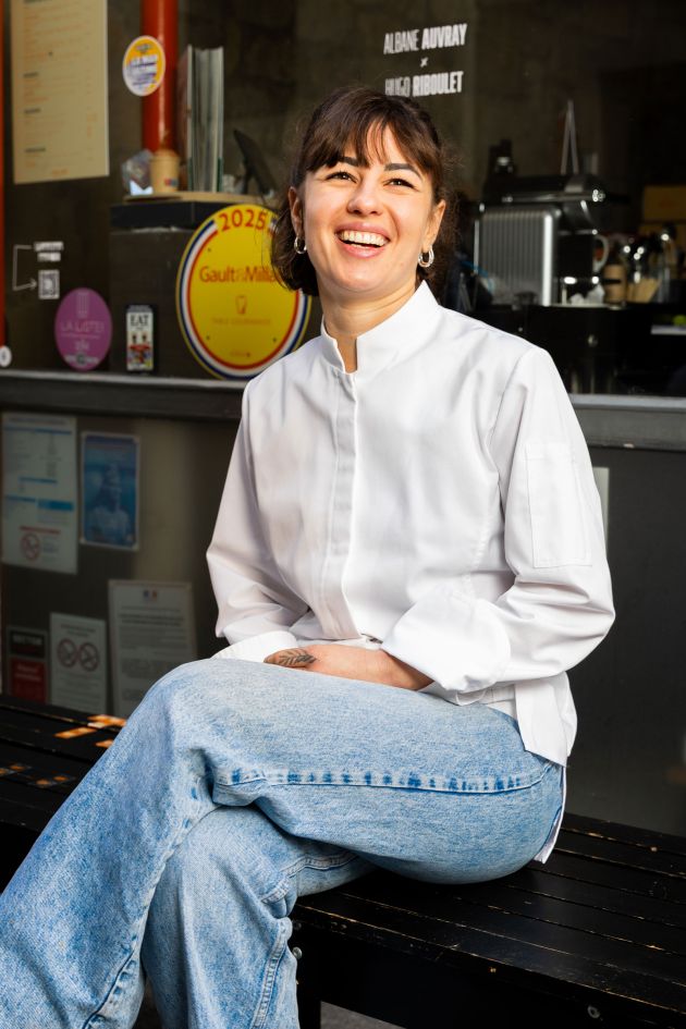 Women's chef jacket GARANCE