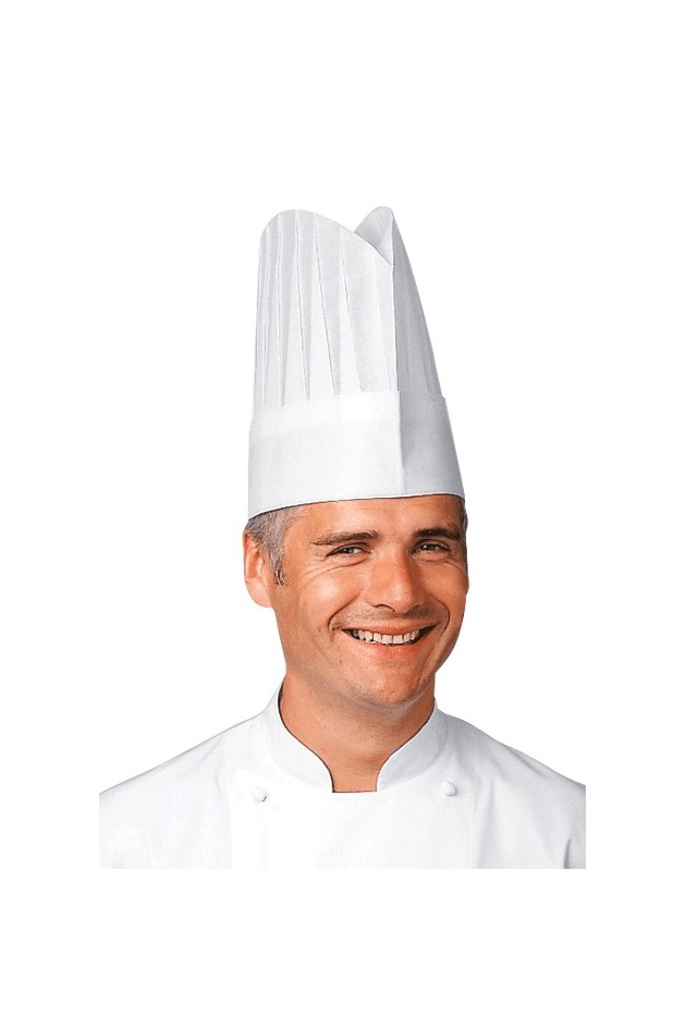 thumbnail image 2 of Chef Hat, Adjustable Elastic Kitchen Cooking Headgear(White), White 2 of 12